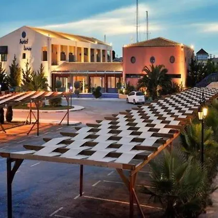Hotel Ianos Lefkada City